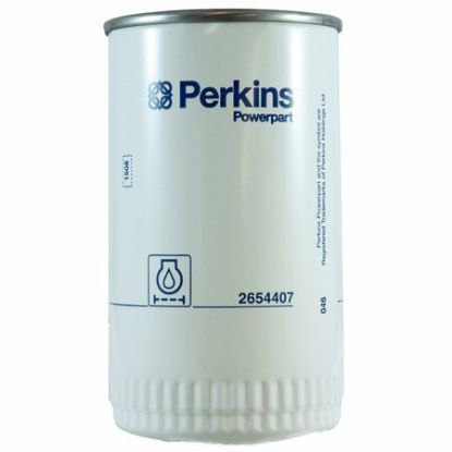 Immagine di FILTRO OLIO MOTORE PERKINS RIF2654408